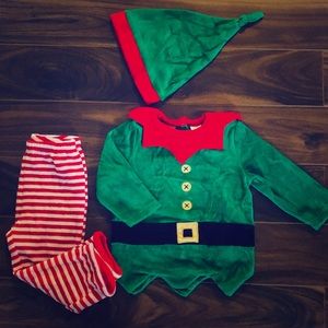 baby boy elf outfit